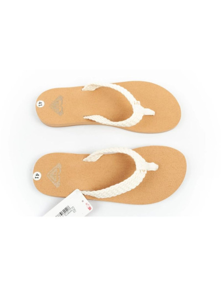 Roxy porto ii klapki japonki damskie modne wygodne na plaże