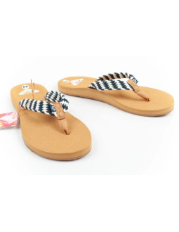 Roxy porto klapki japonki damskie modne wygodne na plaże