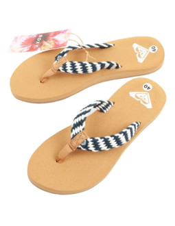 Roxy porto klapki japonki damskie modne wygodne na plaże 2