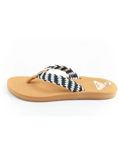 Roxy porto klapki japonki damskie modne wygodne na plaże