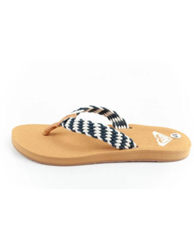 Roxy porto klapki japonki damskie modne wygodne na plaże