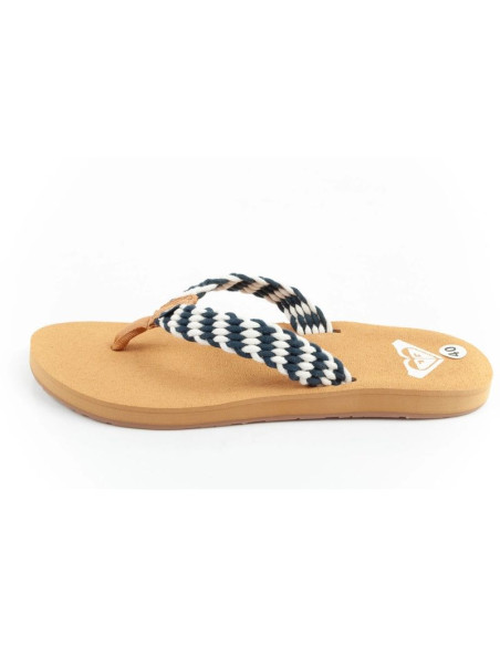 Roxy porto klapki japonki damskie modne wygodne na plaże