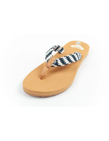 Roxy porto klapki japonki damskie modne wygodne na plaże