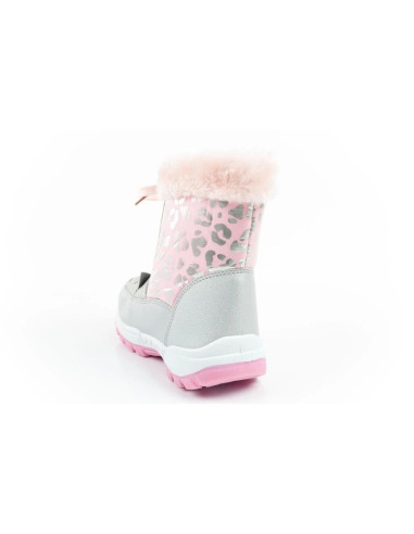 Leomil buty zimowe śniegowce dziecięce kotki futerko ciepłe dla dziewczynki