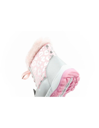 Leomil buty zimowe śniegowce dziecięce kotki futerko ciepłe dla dziewczynki