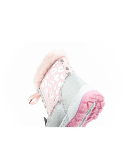 Leomil buty zimowe śniegowce dziecięce kotki futerko ciepłe dla dziewczynki