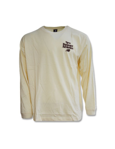 Bluzka new balance athletics 70s run graphic longsleeve - mt23560-mcu