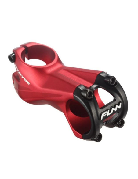 Funn wspornik kierownicy stryge -5 85mm czerwony