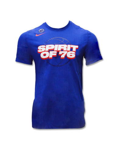 Koszulka nike nba philadelphia 76ers mantra dry  - at0832-495