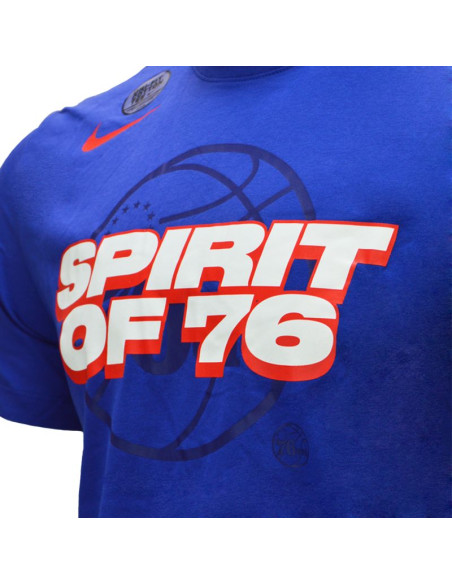 Koszulka nike nba philadelphia 76ers mantra dry  - at0832-495