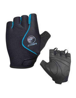 Chiba rękawiczki lady air plus czarno turkusowe xs