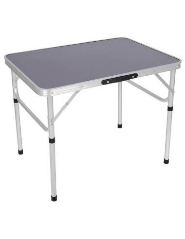 Stolik turystyczny składany kempingowy 75x55x25-59cm szary