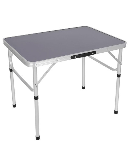 Stolik turystyczny składany kempingowy 75x55x25-59cm szary