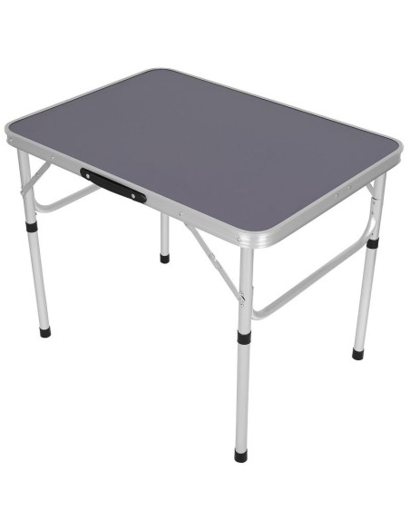 Stolik turystyczny składany kempingowy 75x55x25-59cm szary
