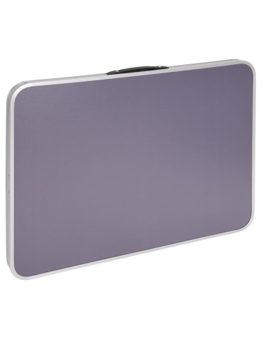 Stolik turystyczny składany kempingowy 75x55x25-59cm szary