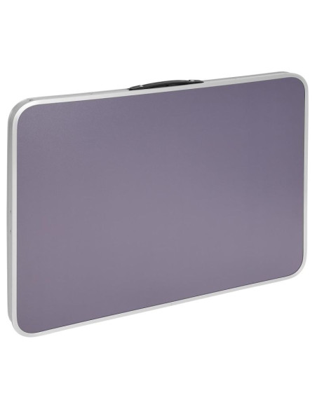 Stolik turystyczny składany kempingowy 75x55x25-59cm szary