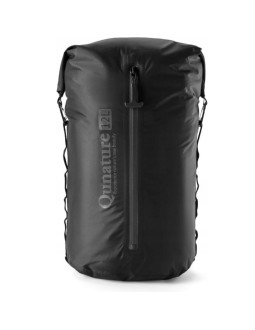 Qunature wodoszczelna torba rowerowa czarna 12l