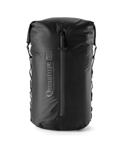 Qunature wodoszczelna torba rowerowa czarna 12l