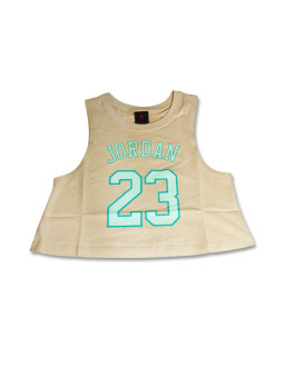 Koszulka air jordan heritage tank top wmns core sanddrift/mint foam - do5023-126