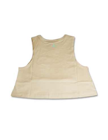 Koszulka air jordan heritage tank top wmns core sanddrift/mint foam - do5023-126