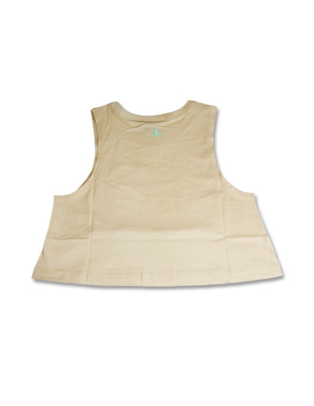 Koszulka air jordan heritage tank top wmns core sanddrift/mint foam - do5023-126