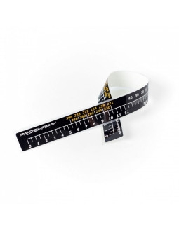 Naklejka z miarą profilu ostrza prosharp