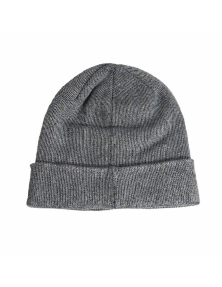 Czapka zimowa air jordan cuffed beanie carbon heather szara - 9a0063-geh