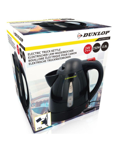 Czajnik samochodowy 24v poj. 0,8l dunlop