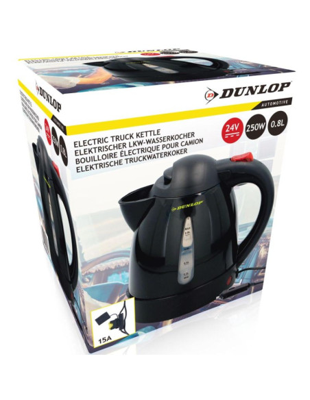 Czajnik samochodowy 24v poj. 0,8l dunlop
