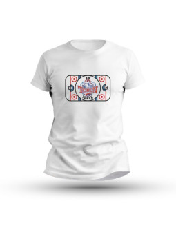 Koszulka krótki rękaw kht toruń ice hockey 2 man