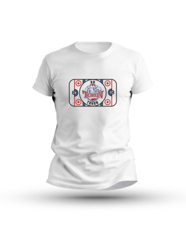 Koszulka krótki rękaw kht toruń ice hockey 2 man