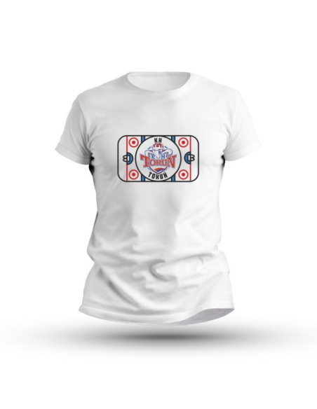 Koszulka krótki rękaw kht toruń ice hockey 2 man