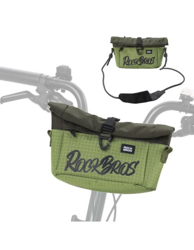 Rockbros torba na kierownicę rowerową 30110098001