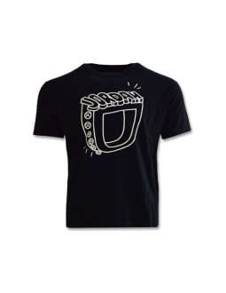 Koszulka jordan flight gf t-shirt wmns black - dq4593-010