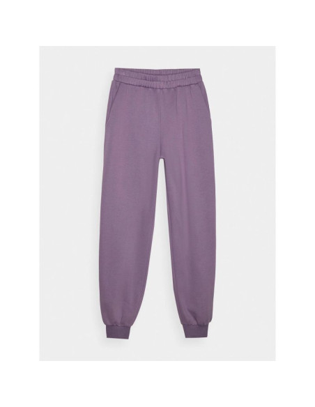 Spodnie dresowe joggery damskie 4f 4fraw24ttrof1151-50s