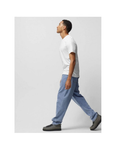 Jeansy z prostymi nogawkami męskie outhorn othwss24tjnsm010-32s