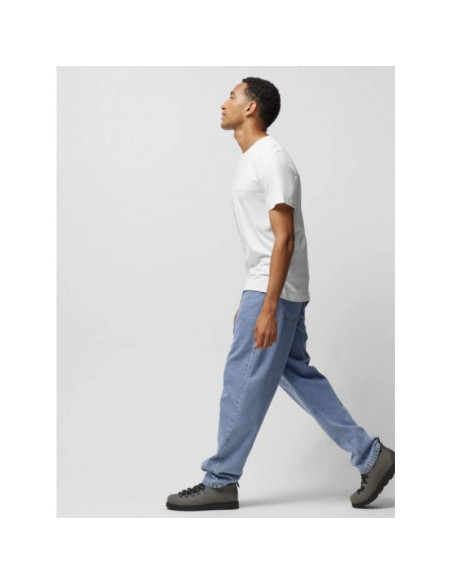 Jeansy z prostymi nogawkami męskie outhorn othwss24tjnsm010-32s
