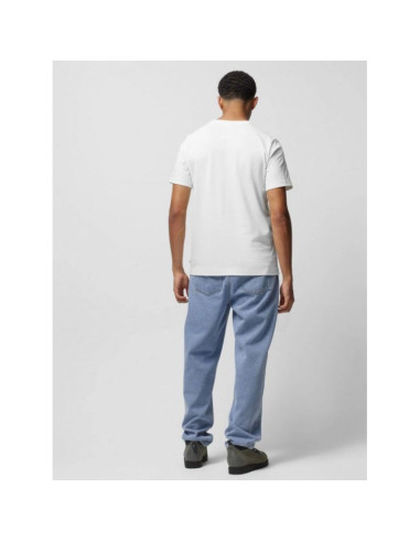 Jeansy z prostymi nogawkami męskie outhorn othwss24tjnsm010-32s