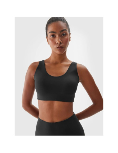 Biustonosz treningowy ze średnim wsparciem 4f 4fwaw24usbaf161-20s