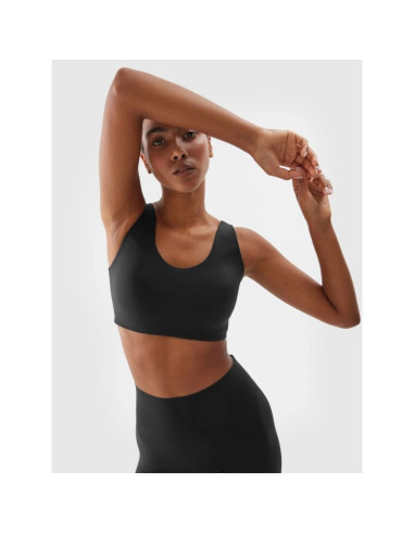 Biustonosz treningowy ze średnim wsparciem 4f 4fwaw24usbaf161-20s