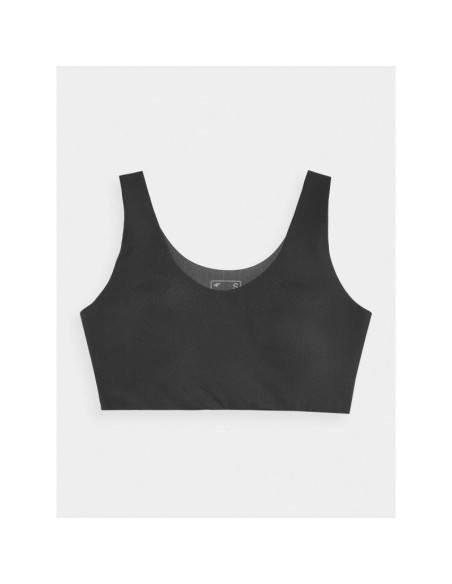 Biustonosz treningowy ze średnim wsparciem 4f 4fwaw24usbaf161-20s