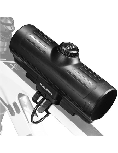 Rockbros torba na ramę rowerową na szyfr 0,7l