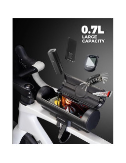 Rockbros torba na ramę rowerową na szyfr 0,7l 2