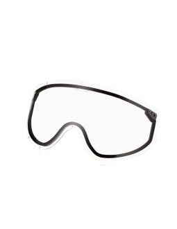 Szyba do gogli narciarskich volcom footprint clear snowboard bezbarwna (vl06001410)