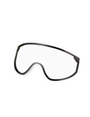 Szyba do gogli narciarskich volcom footprint clear snowboard bezbarwna (vl06001410)