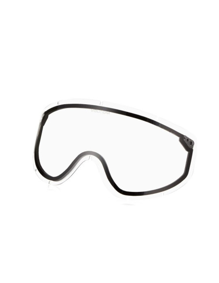 Szyba do gogli narciarskich volcom footprint clear snowboard bezbarwna (vl06001410)