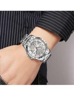 Zegarek męski skmei 9337si + box 2