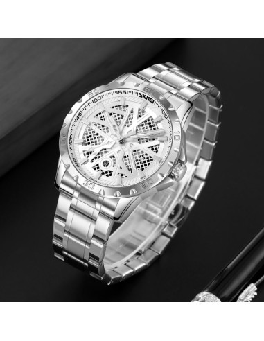 Zegarek męski skmei 9337si + box