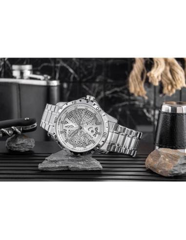 Zegarek męski skmei 9337si + box