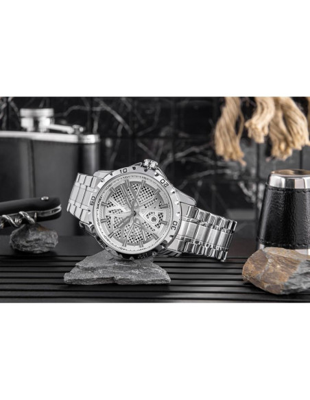 Zegarek męski skmei 9337si + box